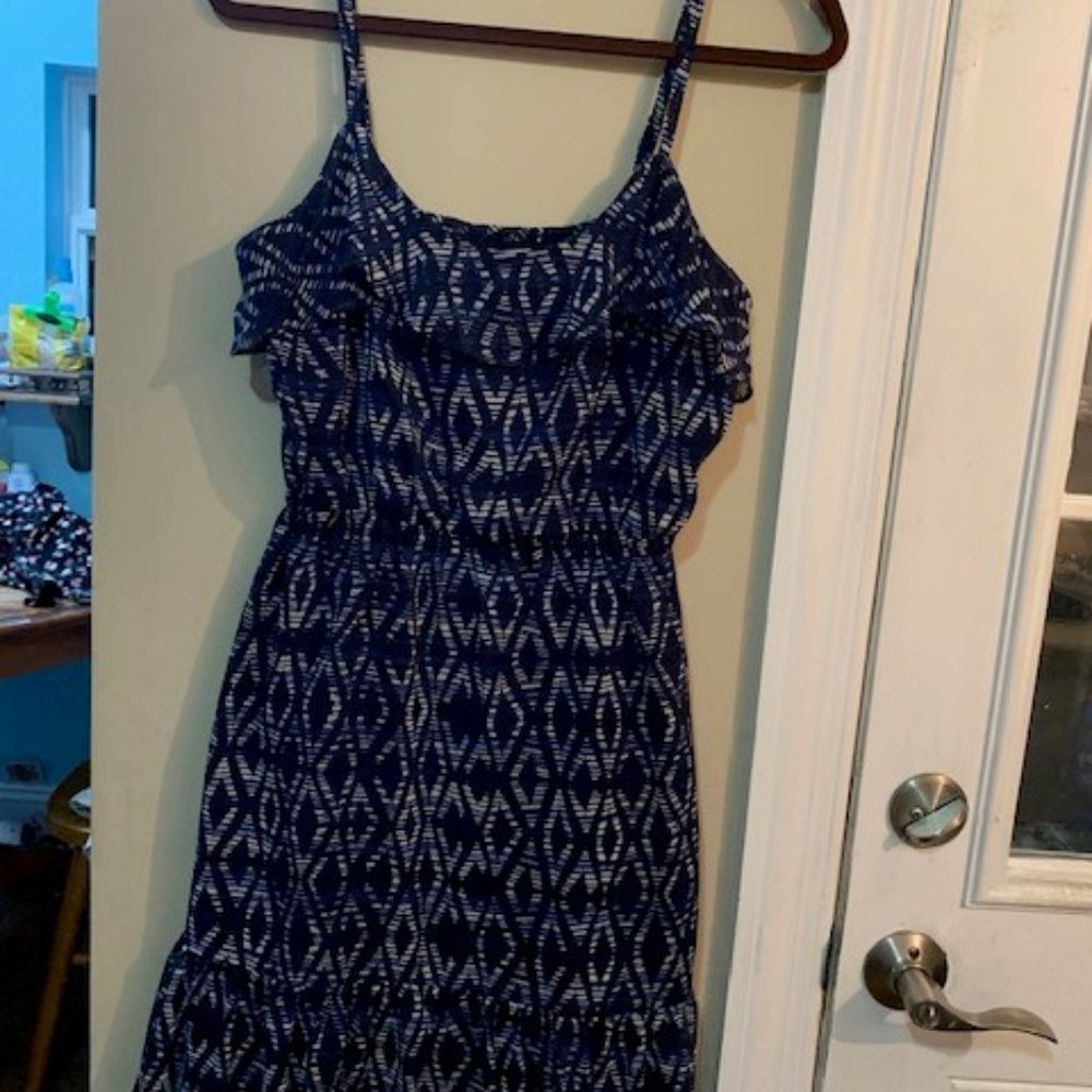 Gap Small Sleeveless Spaghetti  Strap Dress